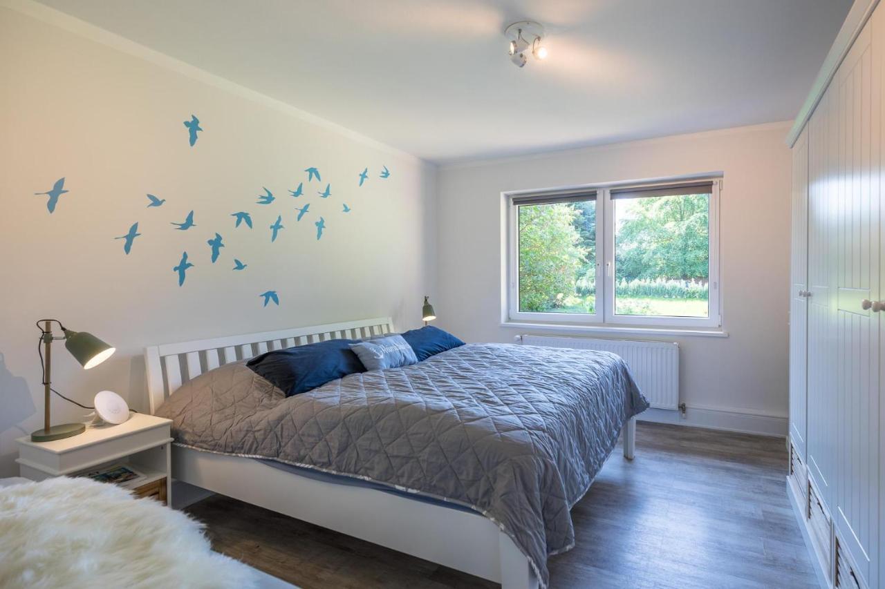Villa Luett-Keine Monteure- Husum  Bagian luar foto