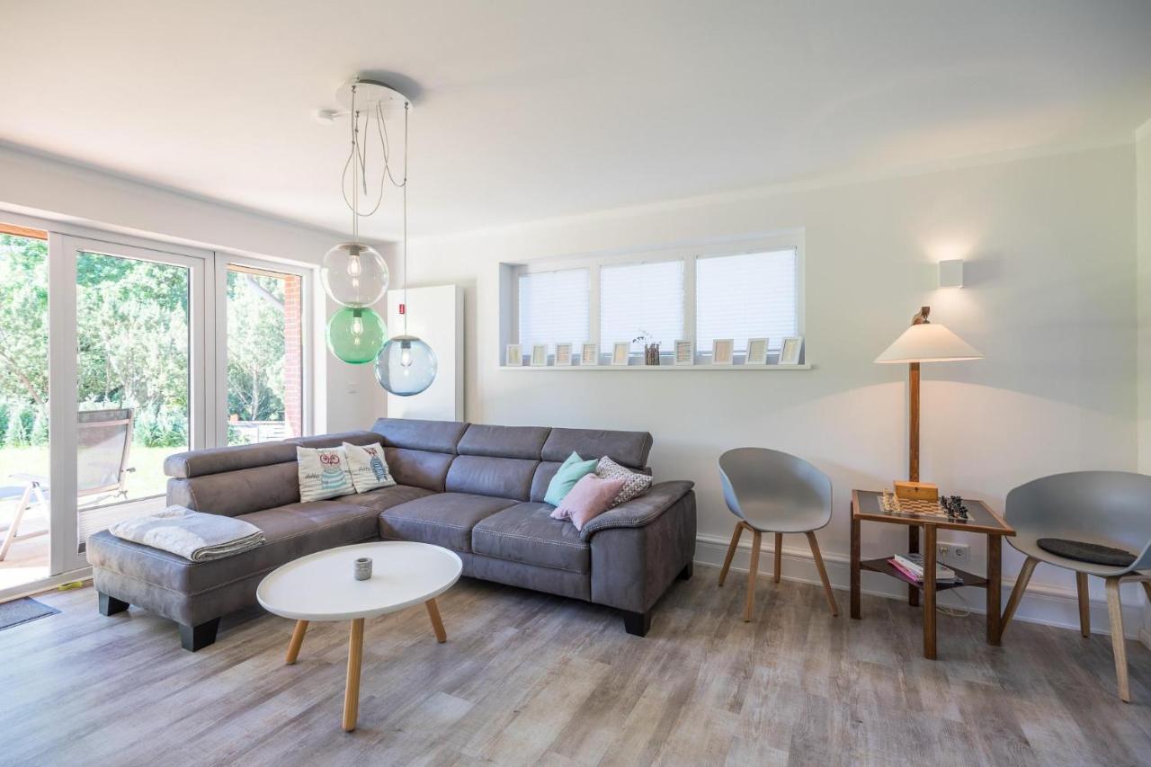 Villa Luett-Keine Monteure- Husum  Bagian luar foto