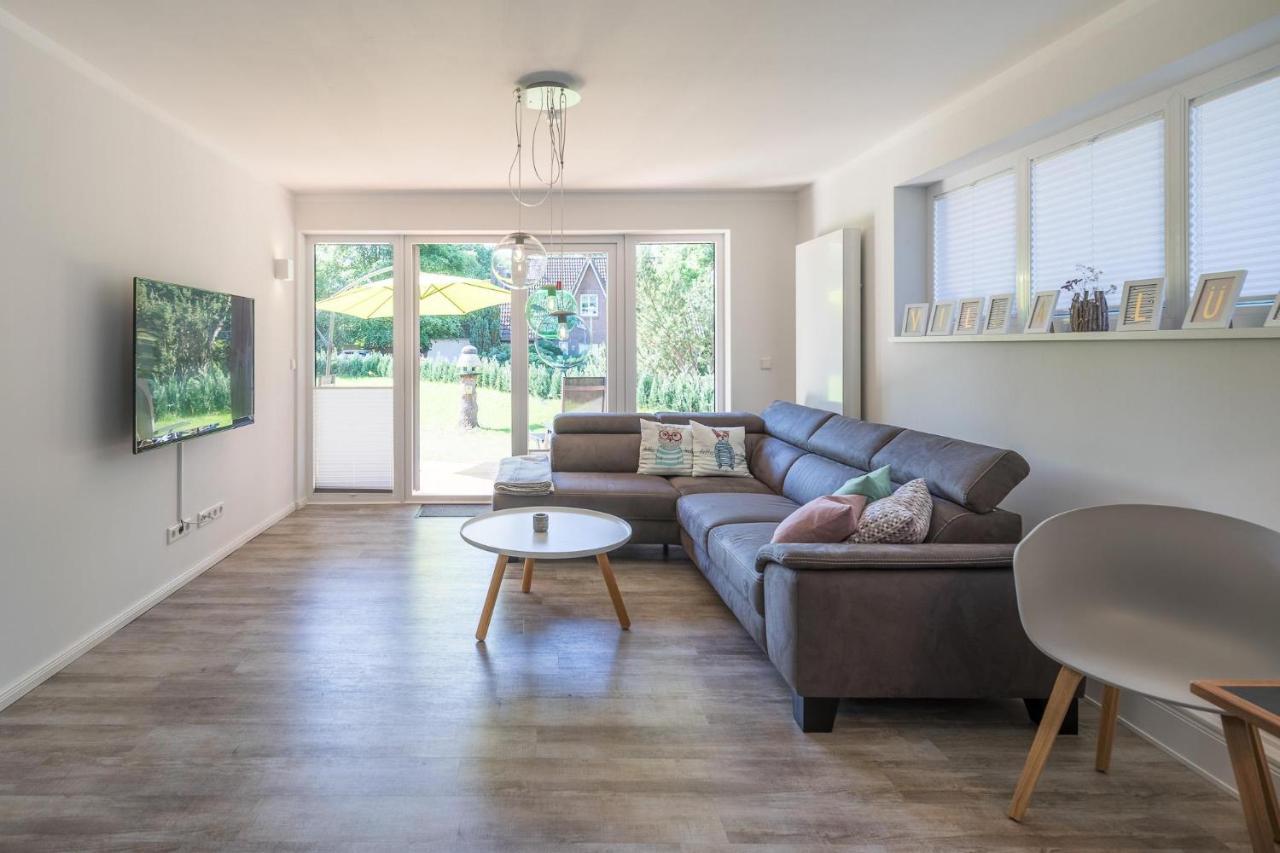 Villa Luett-Keine Monteure- Husum  Bagian luar foto