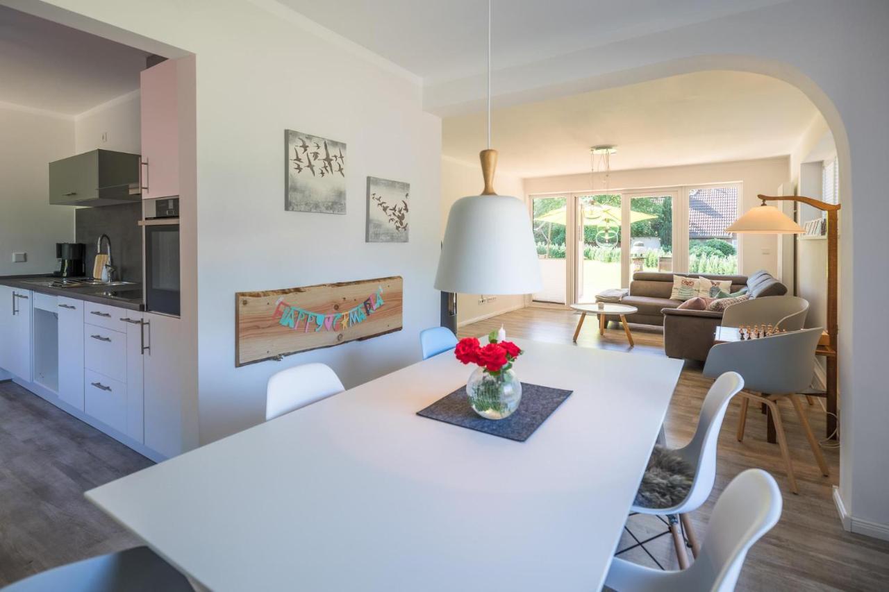 Villa Luett-Keine Monteure- Husum  Bagian luar foto
