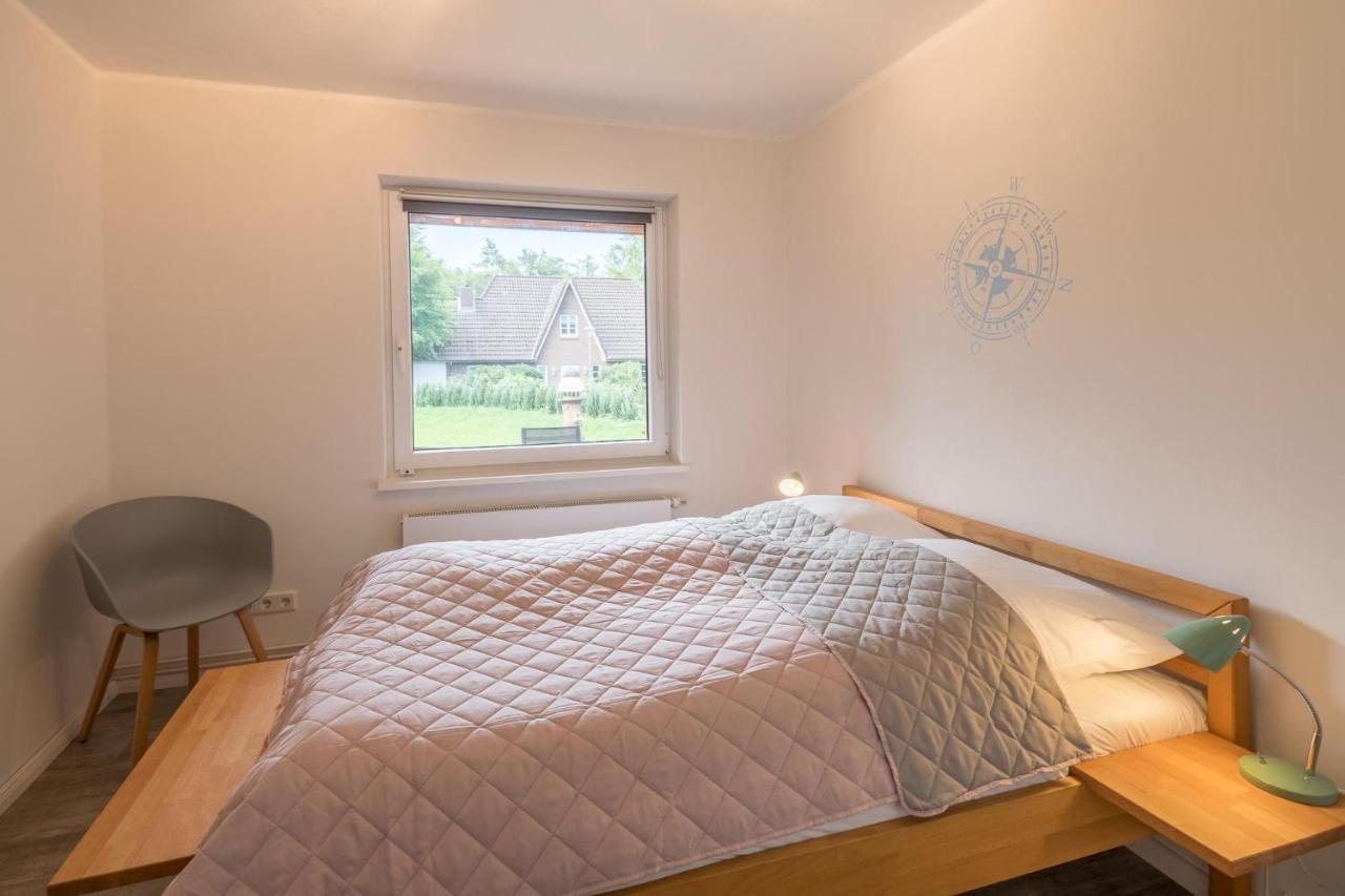 Villa Luett-Keine Monteure- Husum  Bagian luar foto